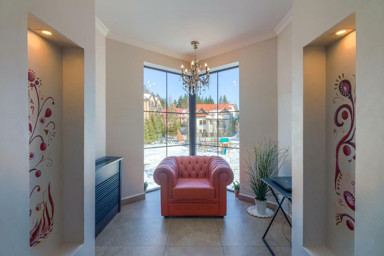 Rizzo Boutique Hotel Poiana Brasov Buitenkant foto