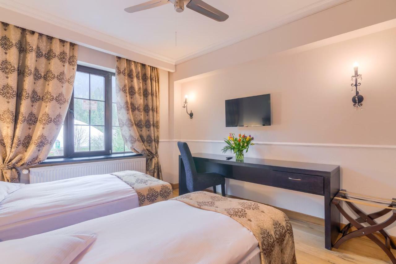 Rizzo Boutique Hotel Poiana Brasov Buitenkant foto