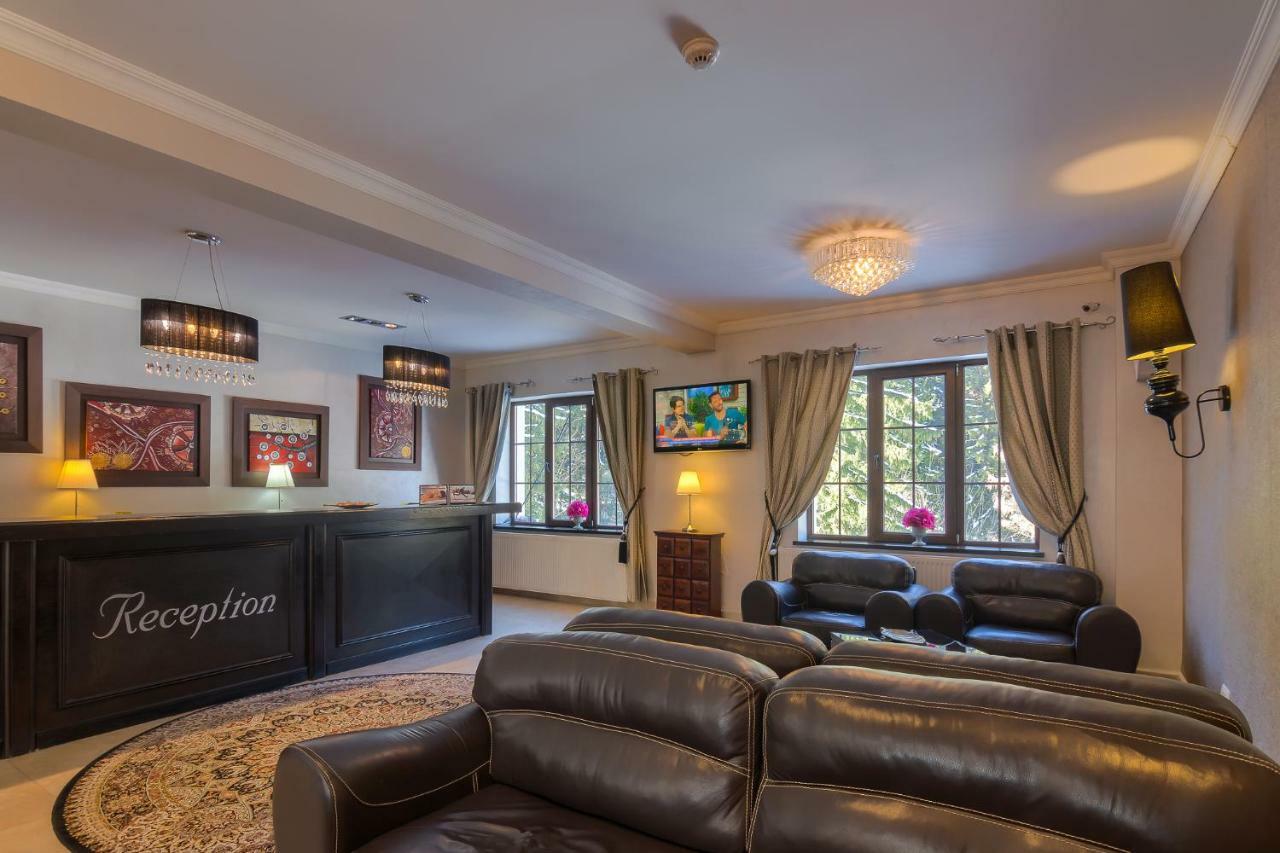 Rizzo Boutique Hotel Poiana Brasov Buitenkant foto
